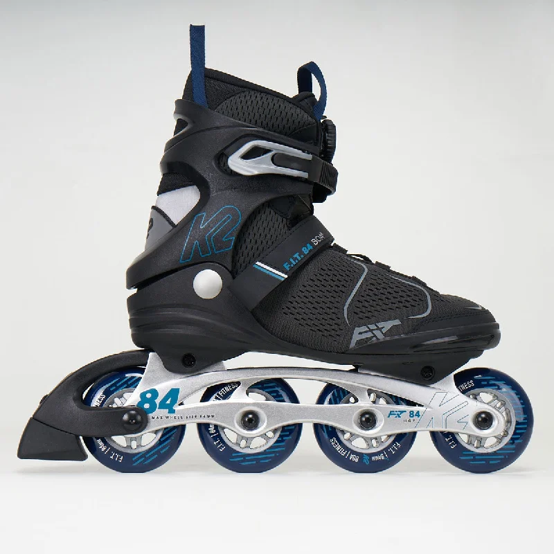 K2 F.I.T. 84 Boa Men's Inline Skates - Black