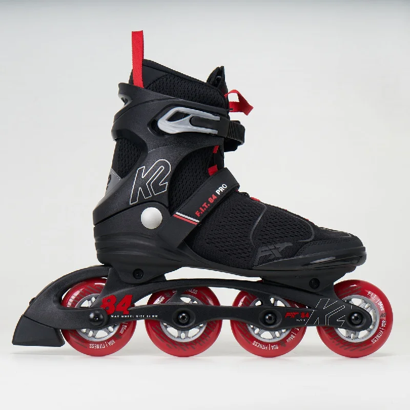 K2 F.I.T. 84 Pro Men's Inline Skates - Black