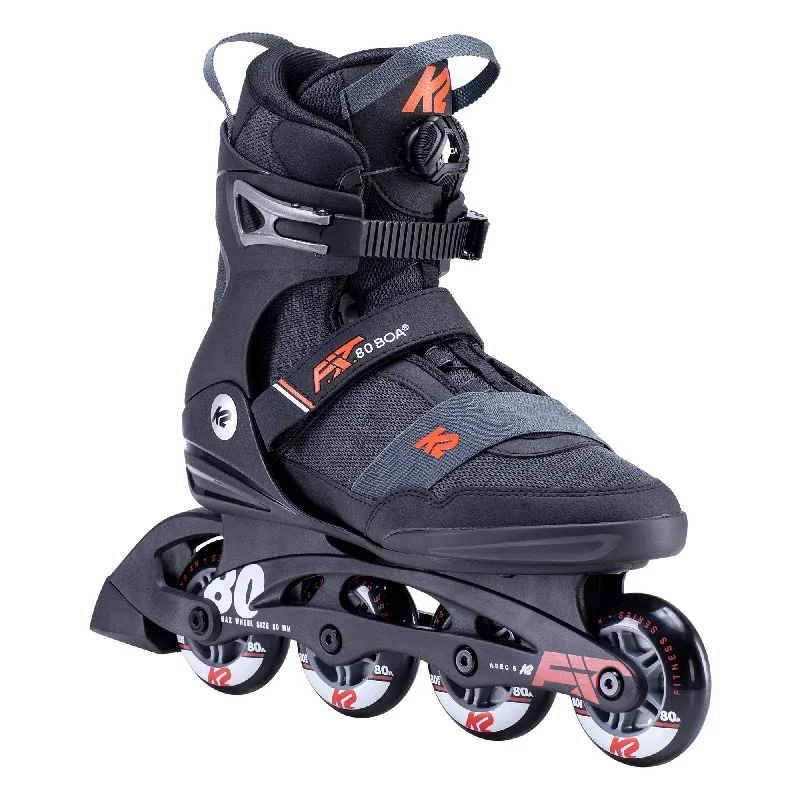 K2 F.I.T. 80 Boa Mens Inline Skates - Size 7 NEW OPEN BOX