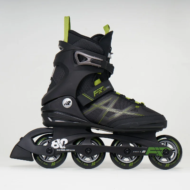 K2 F.I.T. 80 Pro Men's Inline Skates