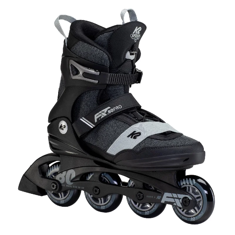 K2 F.I.T. 80 Pro Mens Inline Skates - (Size 9.5 - NEW/Open Box)