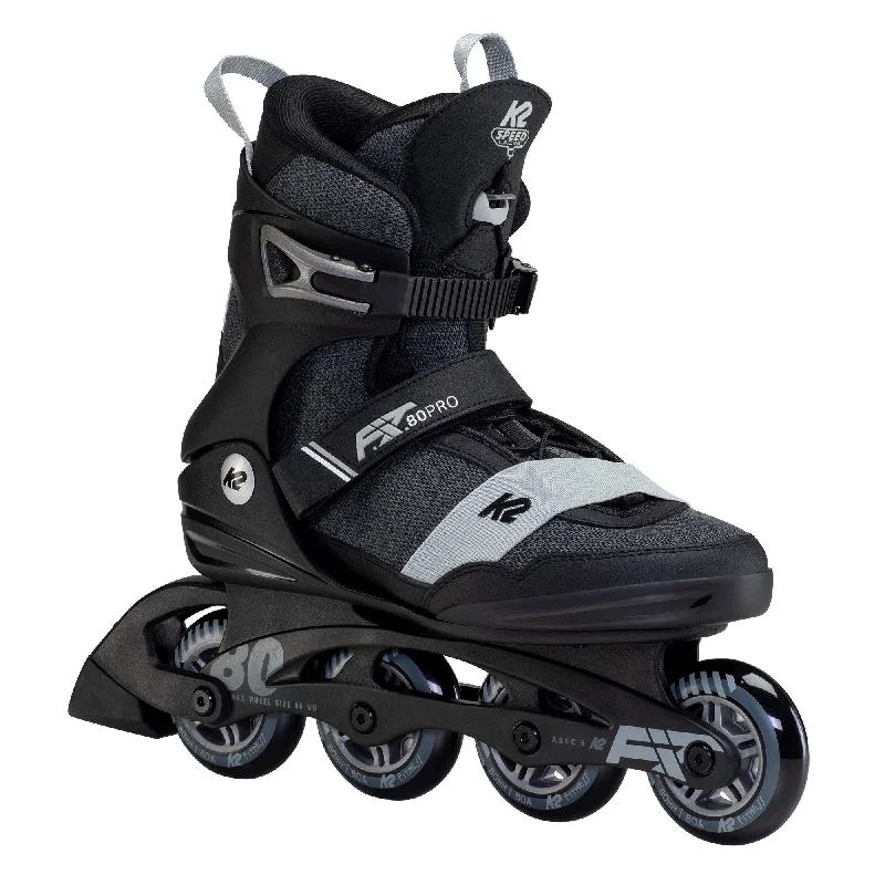 K2 F.I.T. 80 Pro Mens Inline Skates - (Size 11.5 Lightly Used)