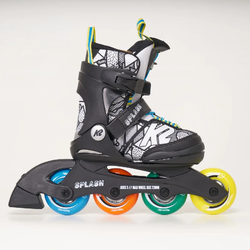 K2 Splash Junior Adjustable Inline Skates - Unisex