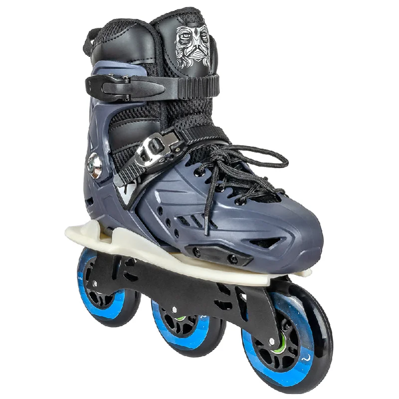 Kaltik Inline Skate Cross Bundle Blue