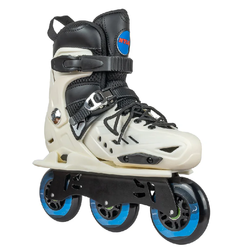 Kaltik Inline Skate Cross Bundle White