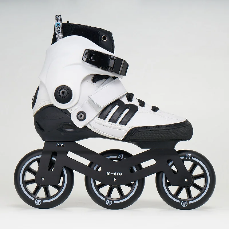 Micro 'Beat' Inline Skates - Unisex - Black/White