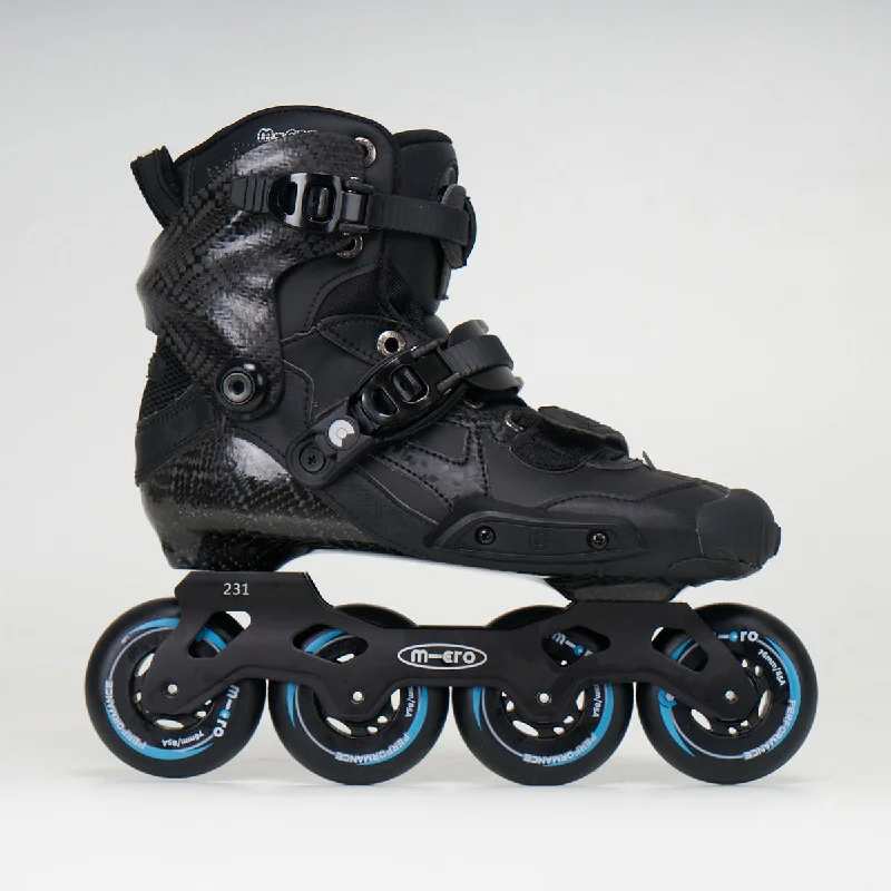 Micro Delta Force Inline Skates - Unisex - Black