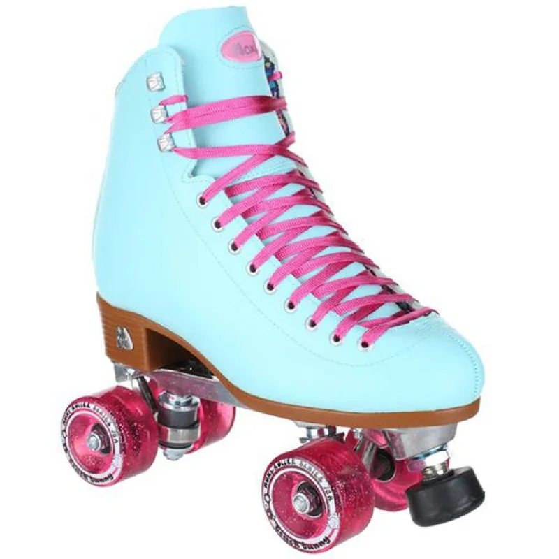 Moxi Beach Bunny Roller Skates Sky Blue