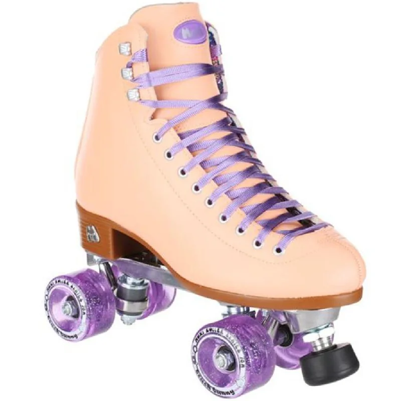 Moxi Beach Bunny Roller Skates Peach