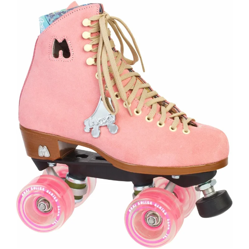 Moxi Lolly Roller Skates Strawberry Pink (w Nylon Thrust Plate)