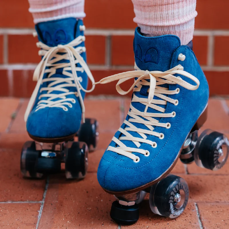 *NEW* WANDERER Chuffed Rollerskates Skates - CLASSIC BLUE