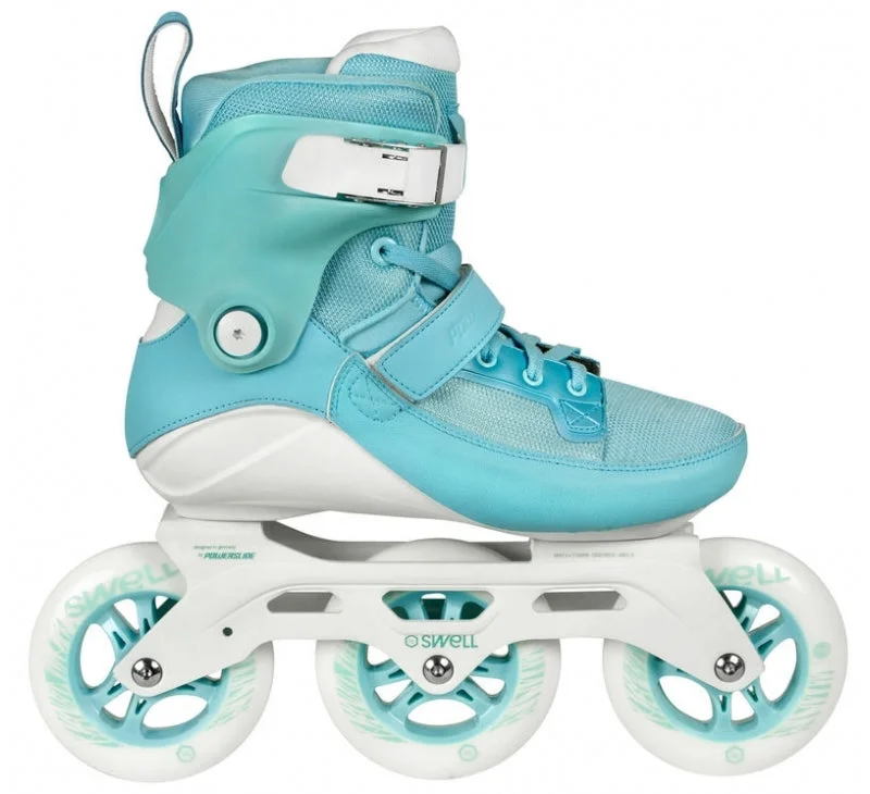 Powerslide Swell 110mm Aqua Inline Skates (Only 41 left now)