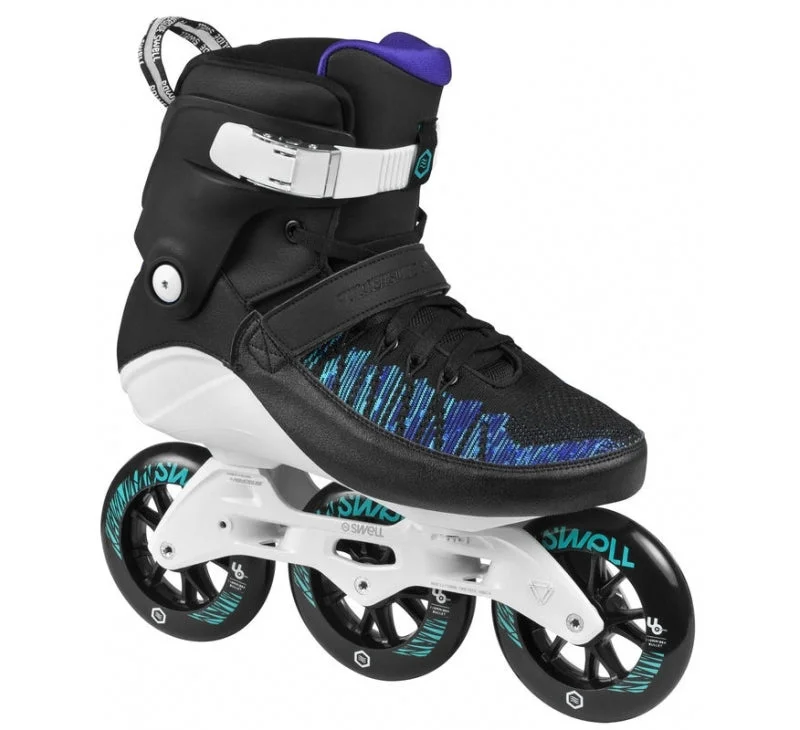 Powerslide Swell 110mm Voltage Blue Inline Skates (only #45 & #47 left now)