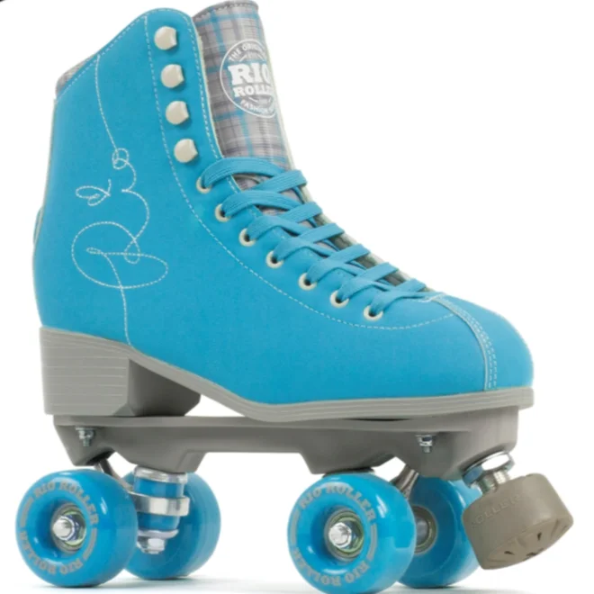 Rio Roller Signature Blue Roller Skates