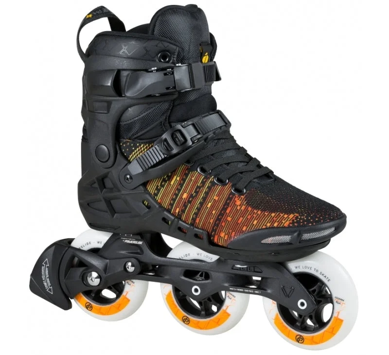 Powerslide Phuzion Xenon Trinity Mens Orange Inline Skates (Only size 44 & 47 left now)