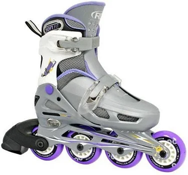 RDS Cobra Girls Purple Adjustable Inline Skates