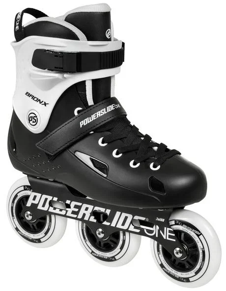 Powerslide One Bronx SC 100 Black White Inline Skates (only size 37-38 left now)