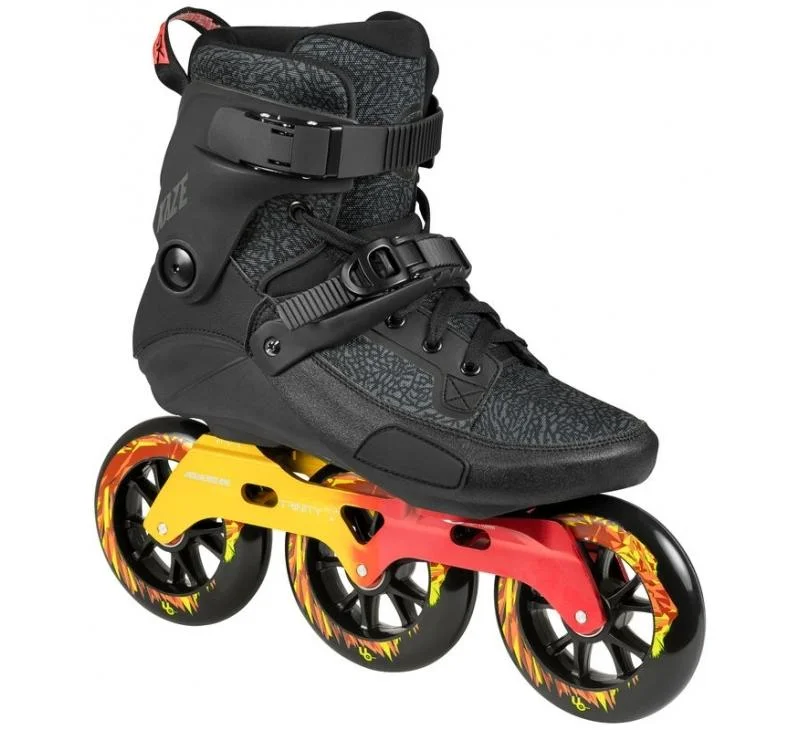 Powerslide Kaze Super Cruiser 110 Black Inline Skates