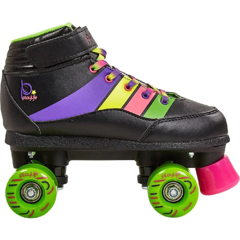 PlayLife Groove Black Roller Skates