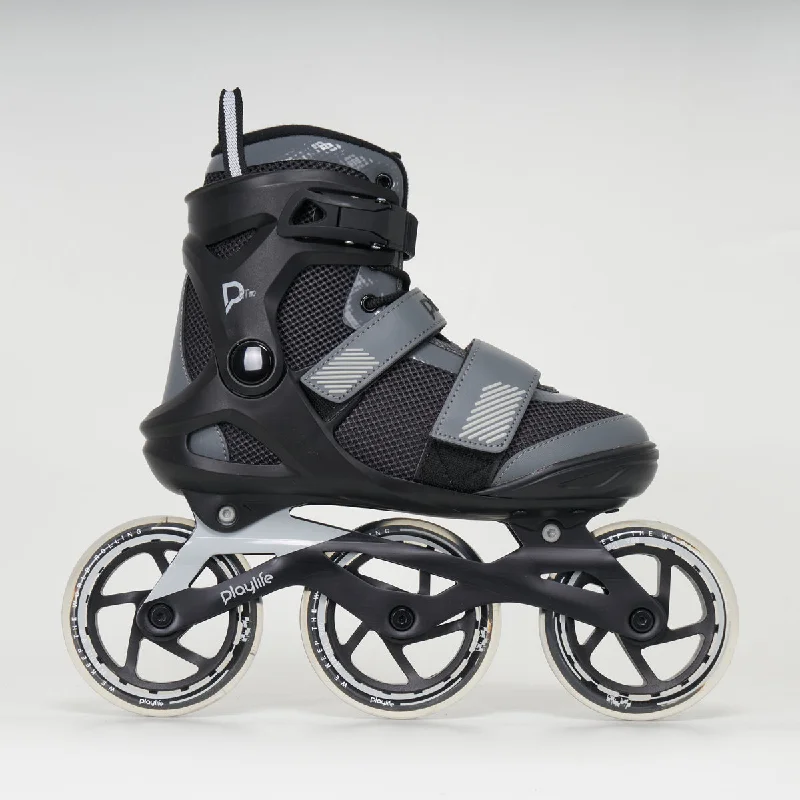 Playlife GT 110 Inline Skates - Unisex - Black / Grey