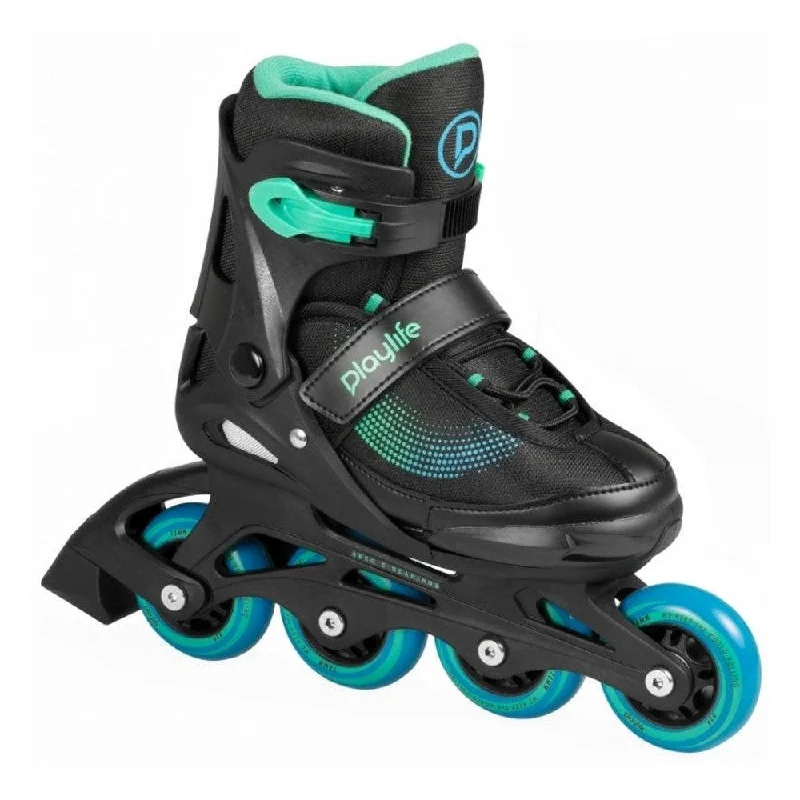 PlayLife Joker Blue Sky Adjustable Inline Skates