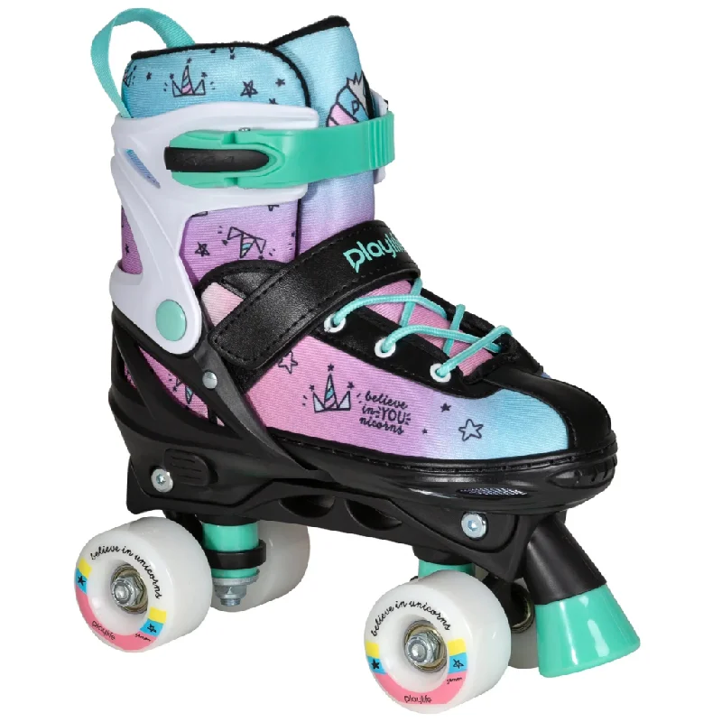 PlayLife Unicorn Kids Adjustable Rollerskate