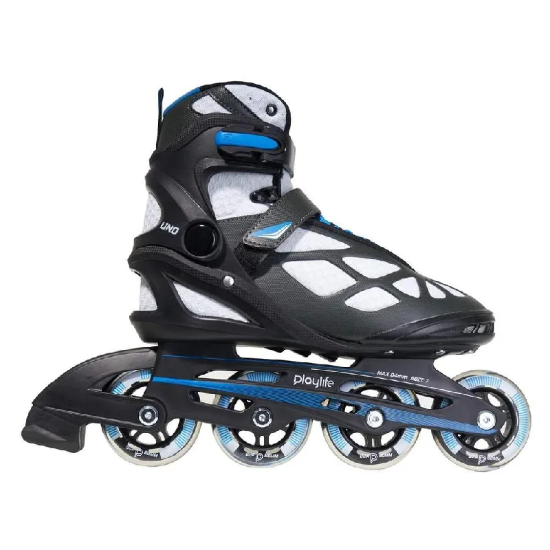 PlayLife Uno Black 80 Inline Skates