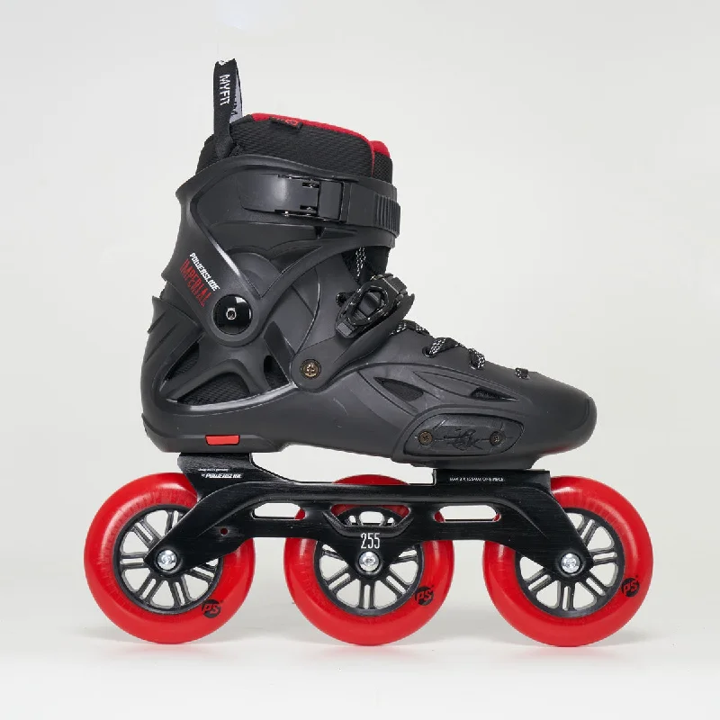 Powerslide Imperial 110 Inline Skates - Unisex - Black/Red