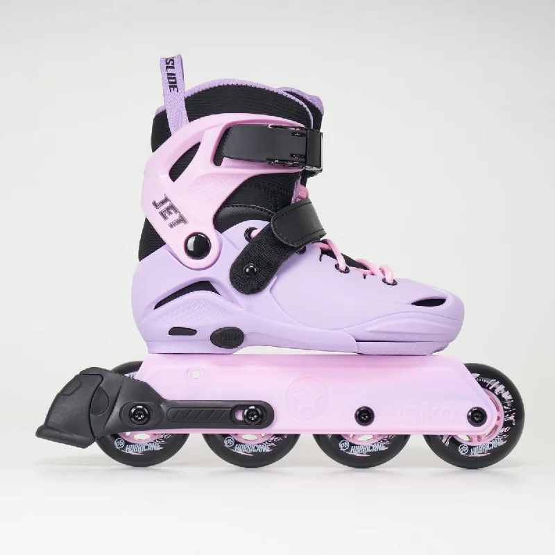 Powerslide Jet Junior Adjustable Inline Skates - Lavender