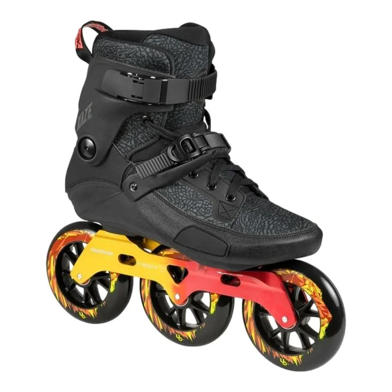 Powerslide Kaze Super Cruiser 110 Black Inline Skates