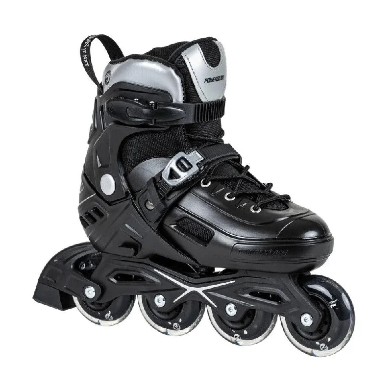 Powerslide Khaan Junior Next Black Adjustable Inline Skates