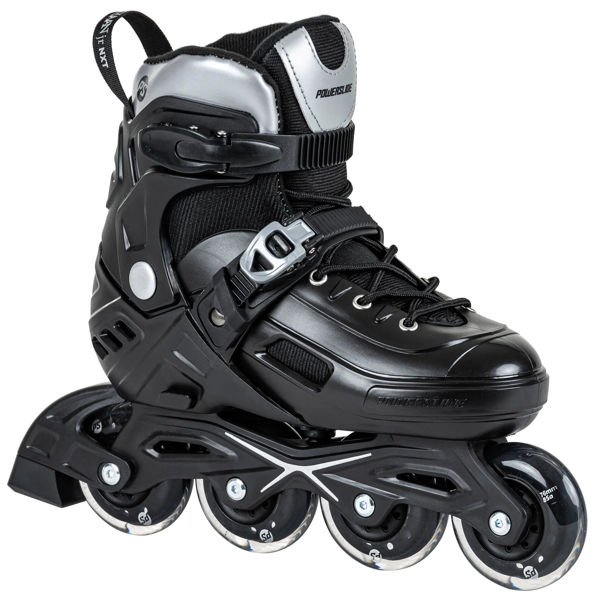 Powerslide Khaan Junior NXT Black Inline Skates