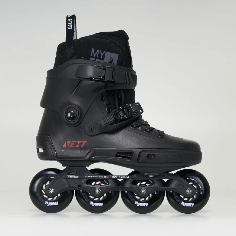 Powerslide Next Core Black 80 Inline Skates - Unisex - (2023 version)