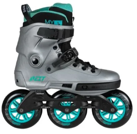 Powerslide Next Arctic Grey 110 Inline Skates (size 36-37 left now)