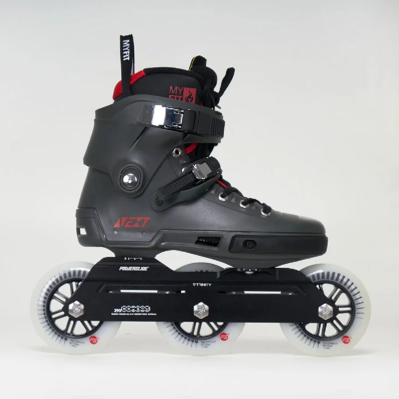 Powerslide Next Charcoal 110 Inline Skates - Unisex