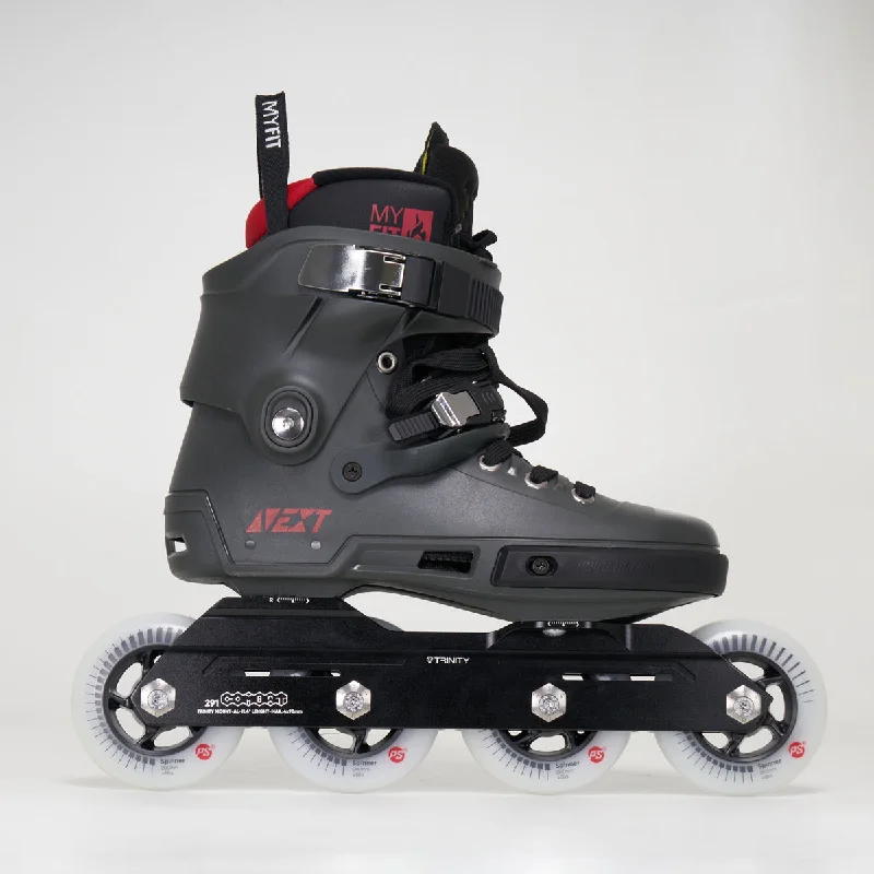 Powerslide Next Charcoal 90 Inline Skates - Unisex