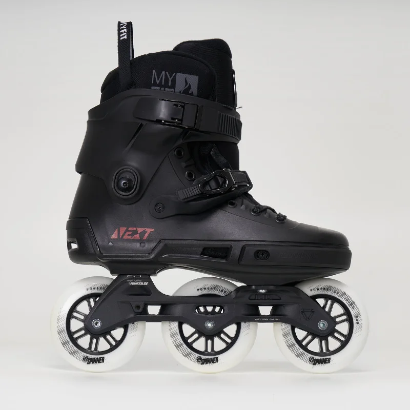 Powerslide Next Core 100 Inline Skates - Unisex - Black (2023 version)