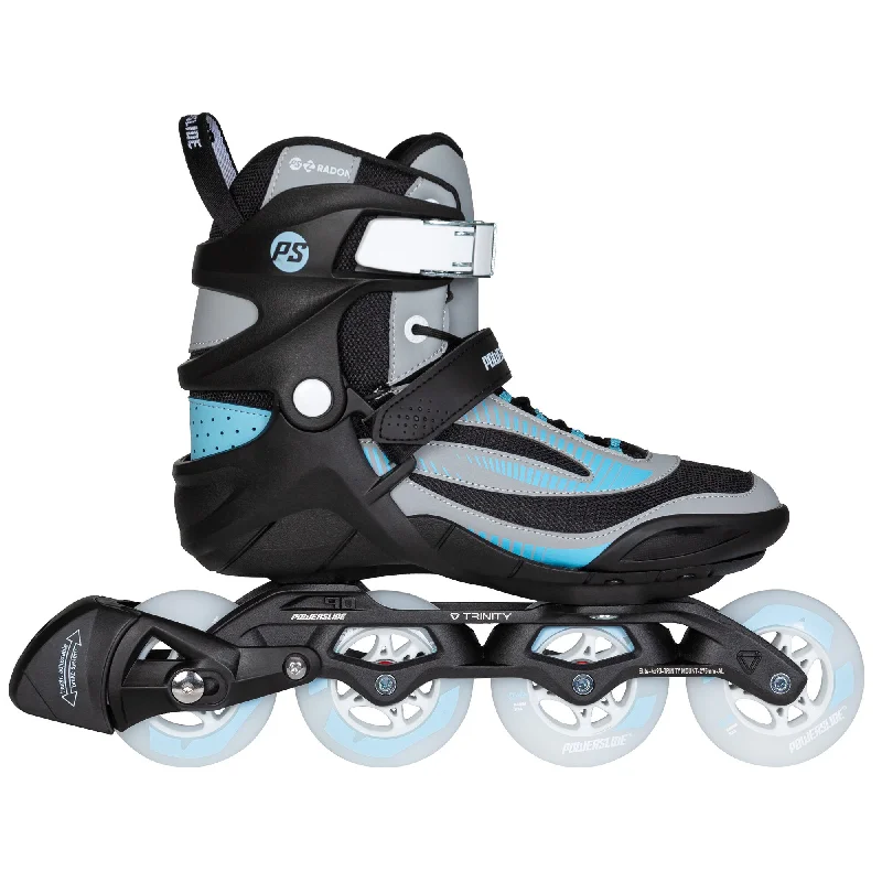 Powerslide Phuzion Radon Slate Grey 84 Inline Skates