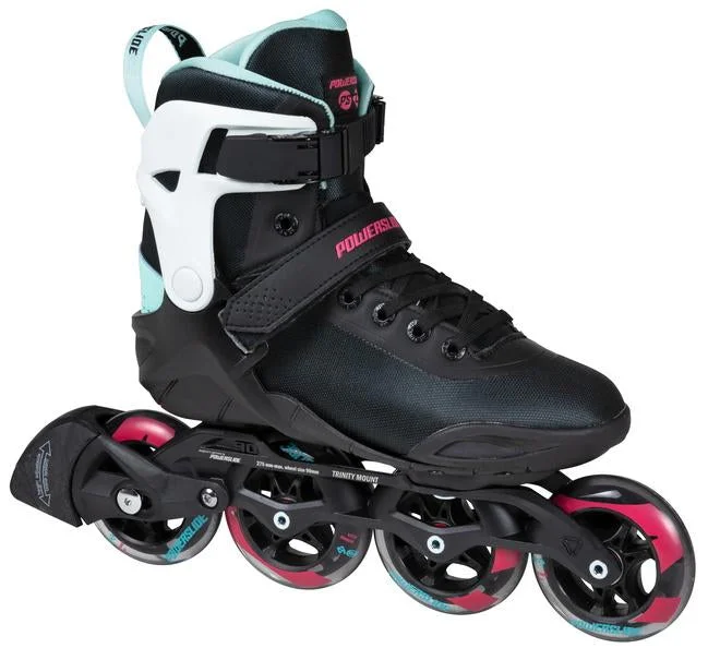 Powerslide Phuzion Radon Teal 90 Inline Skates - ON SALE