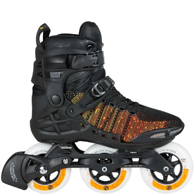 Powerslide Phuzion Xenon Trinity Mens Orange Inline Skates