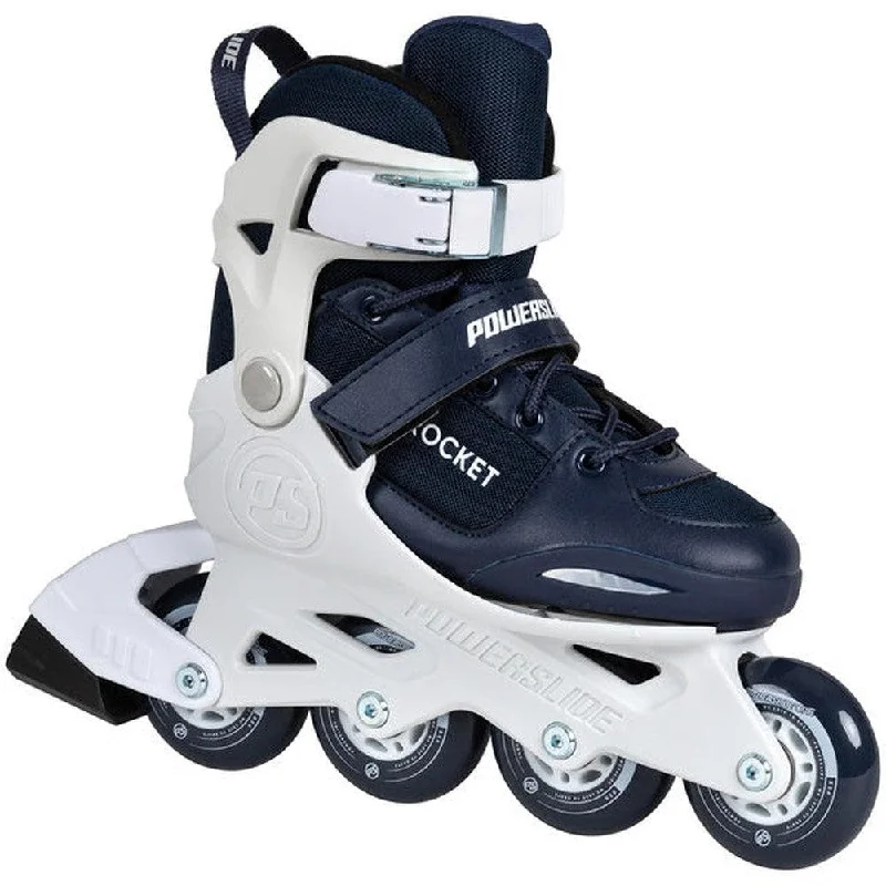 Powerslide Rocket Blue Adjustable Inline Skates