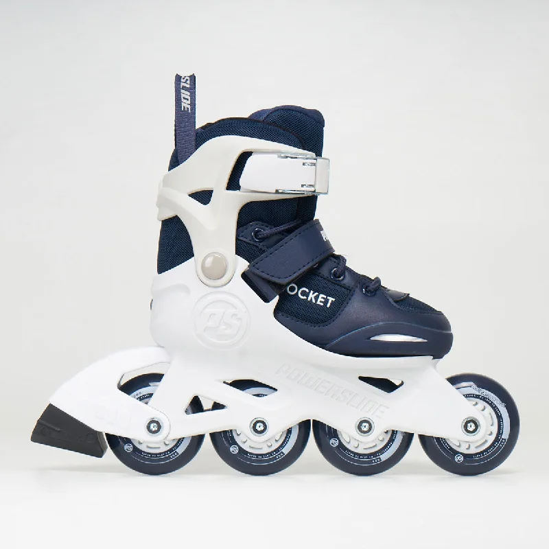 Powerslide Rocket Junior Adjustable Inline Skates - Blue