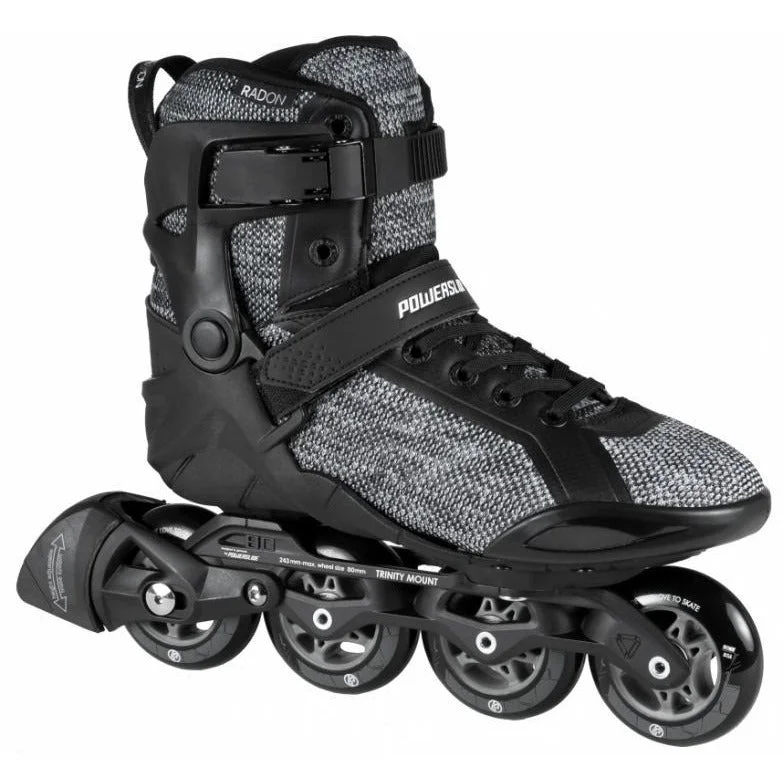 Powerslide SMU Radon Trinity Black White Inline Skates