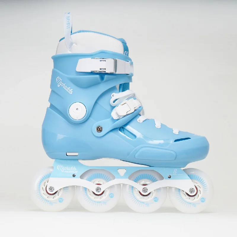 Powerslide Storm 80 Nicoly Machaddo Pro Inline Skates - Unisex - Blue