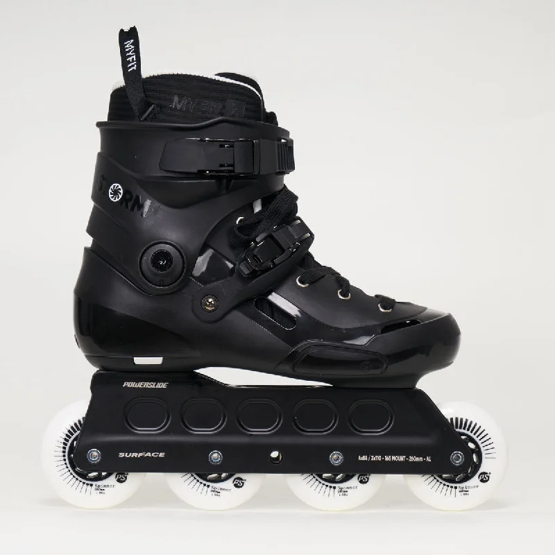 Powerslide Storm 80 Inline Skates - Unisex - Black