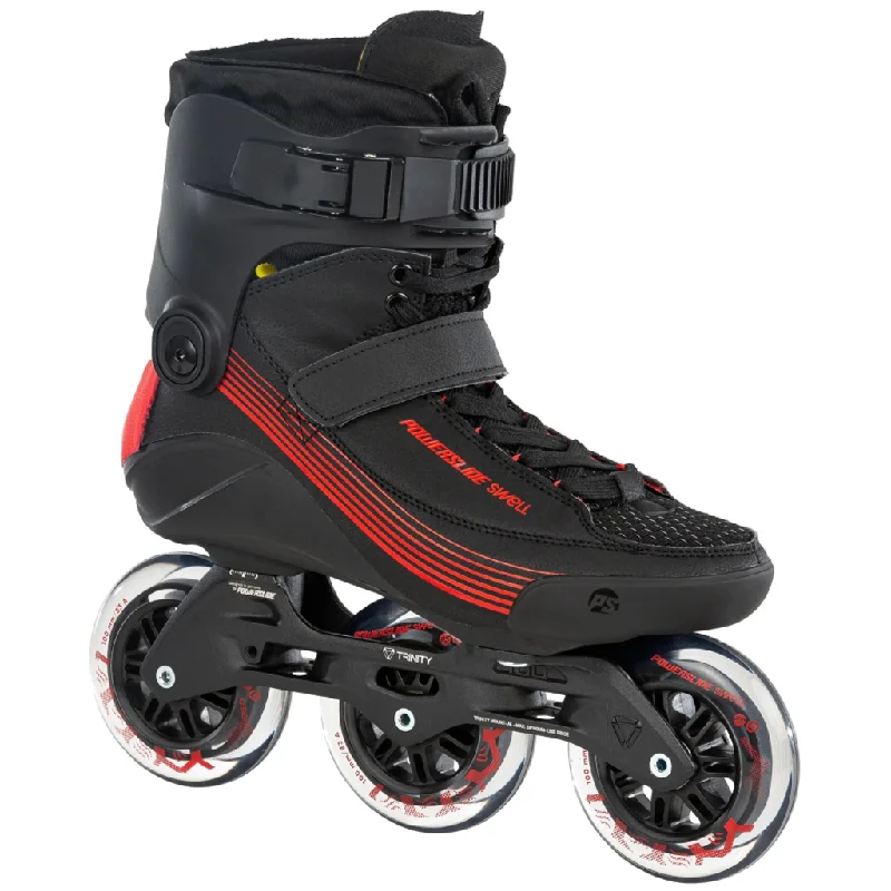 Powerslide Swell 100mm Black Inline Skates