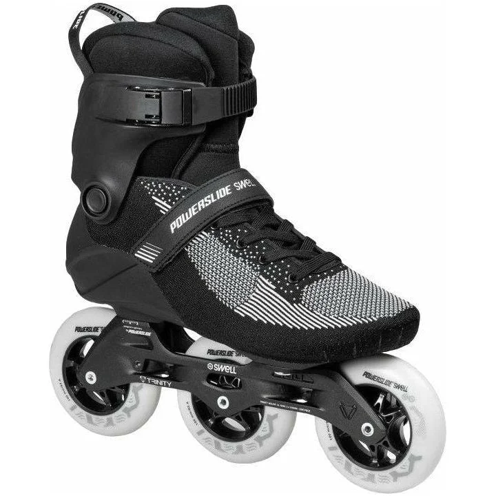 Powerslide Swell 100mm Lite Black Inline Skates