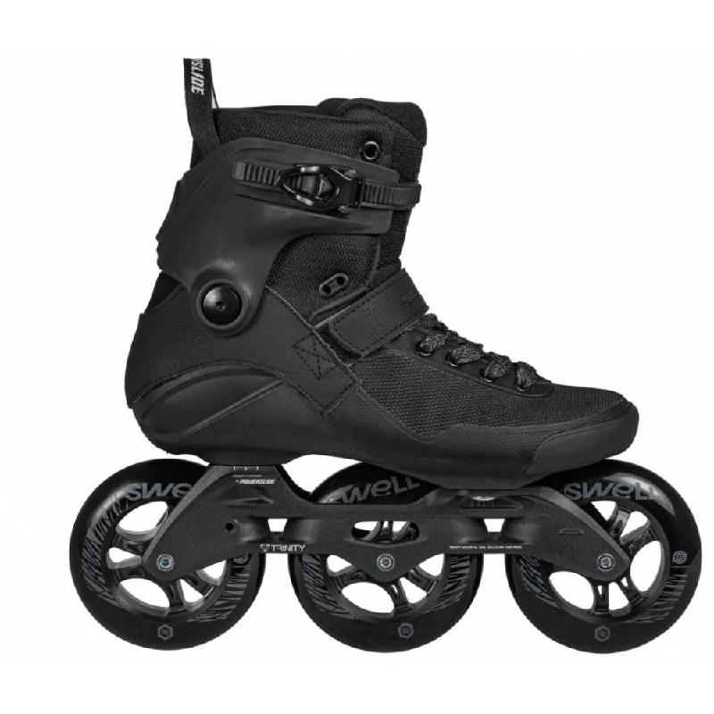 Powerslide Swell 110 Triple Black Inline Skates