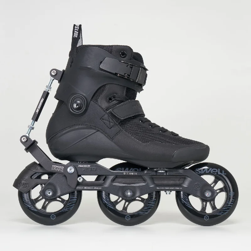 Powerslide Swell 110 Triple Black Syncro Inline Skates