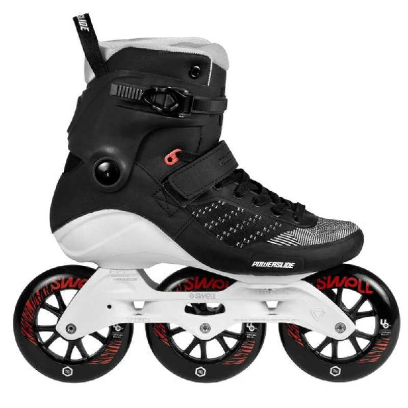 Powerslide Swell 110mm Metalic Black Inline Skates